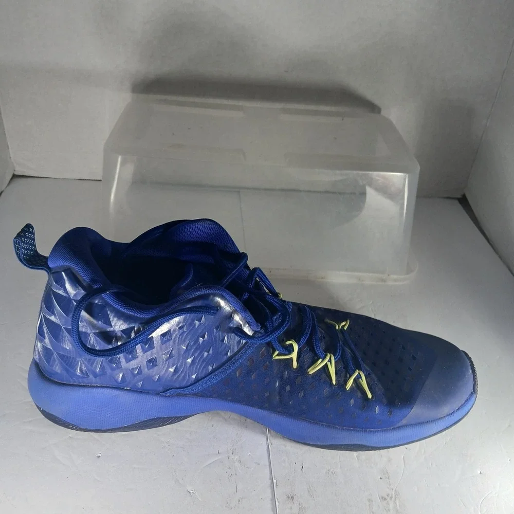 Jordan Ultra Fly Basketball Left Shoe Only 11 Blue Concord Infrared 834268-417